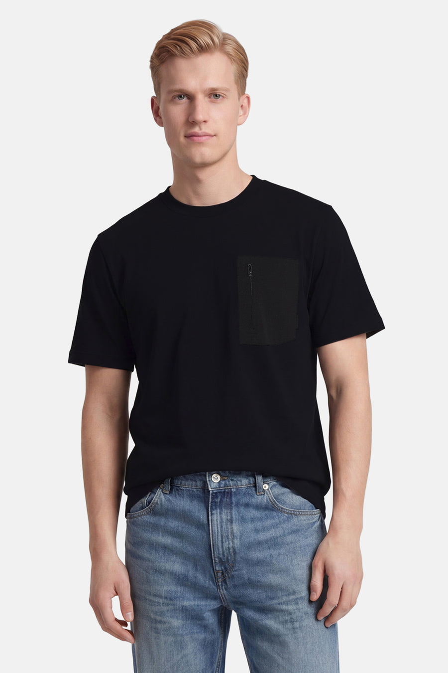 T-shirt à manches courtes - noir