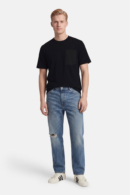 T-shirt (manches courtes) noir - CORE BY JACK & JONES