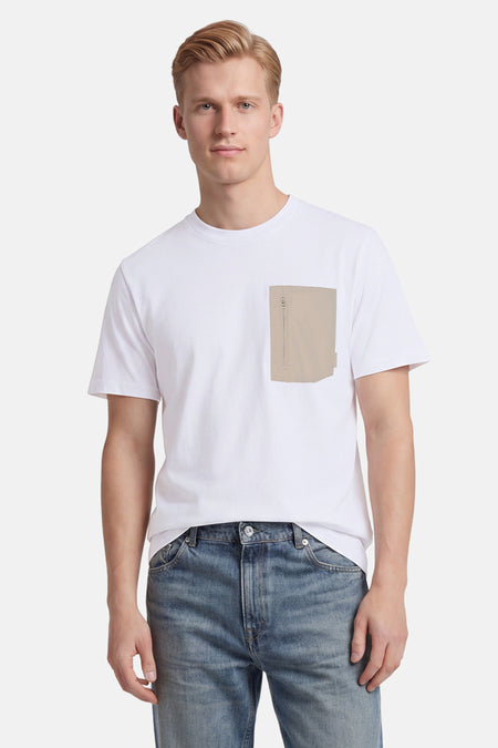 T-shirt (manches courtes) blanc - CORE BY JACK & JONES