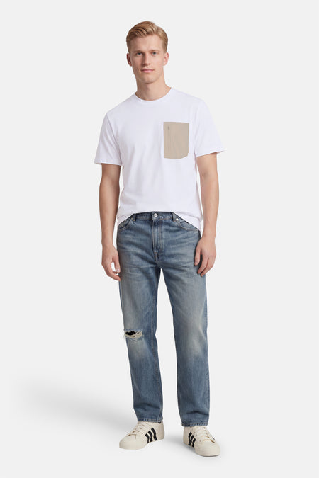 T-shirt (manches courtes) blanc - CORE BY JACK & JONES