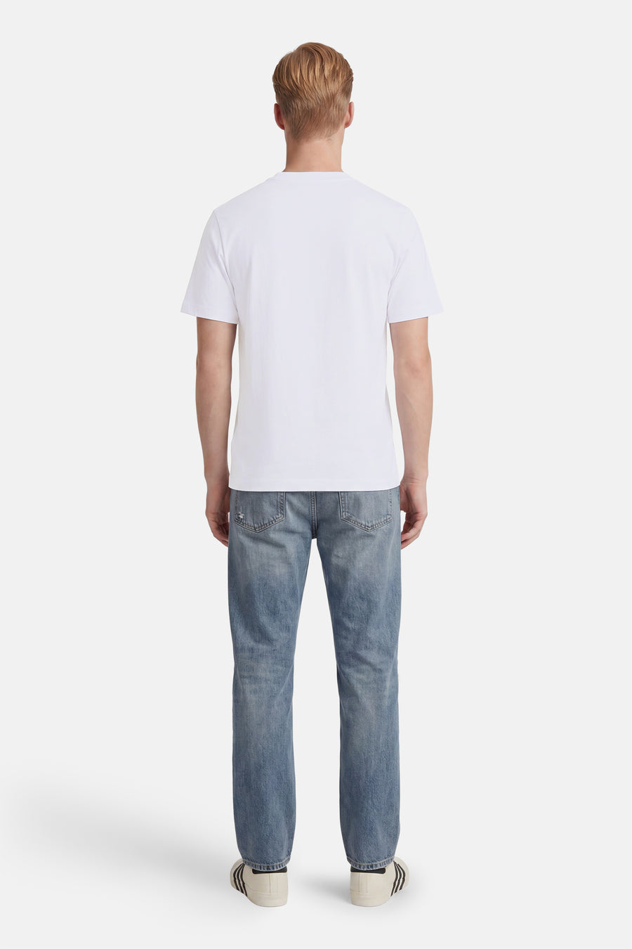 T-shirt à manches courtes - blanc
