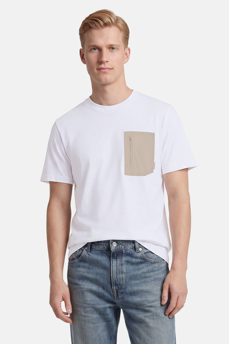 T-shirt à manches courtes - blanc