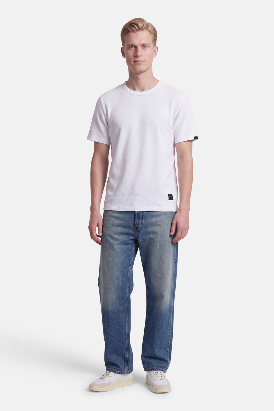 T-shirt à manches courtes - Bright White
