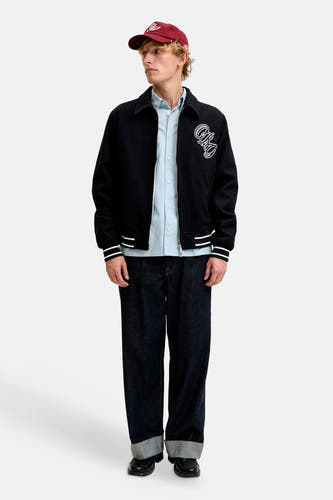 Chemise (manches longues) bleu - ORIGINALS BY JACK & JONES