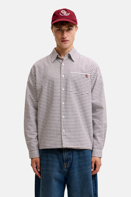 Chemise à manches longues - multicolore