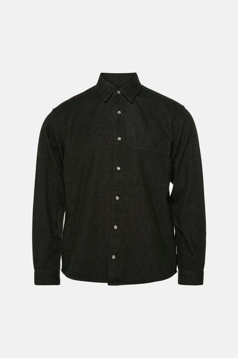 Chemise (manches longues) brun - ORIGINALS BY JACK & JONES