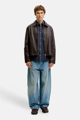 Chemise (manches longues) bleu - ORIGINALS BY JACK & JONES