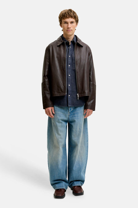 Chemise (manches longues) bleu - ORIGINALS BY JACK & JONES