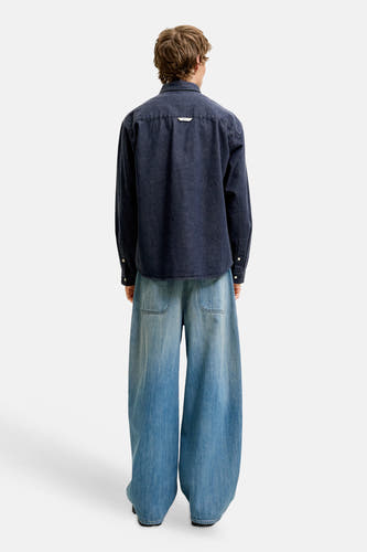 Chemise (manches longues) bleu - ORIGINALS BY JACK & JONES