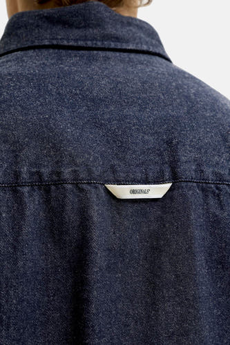 Chemise (manches longues) bleu - ORIGINALS BY JACK & JONES