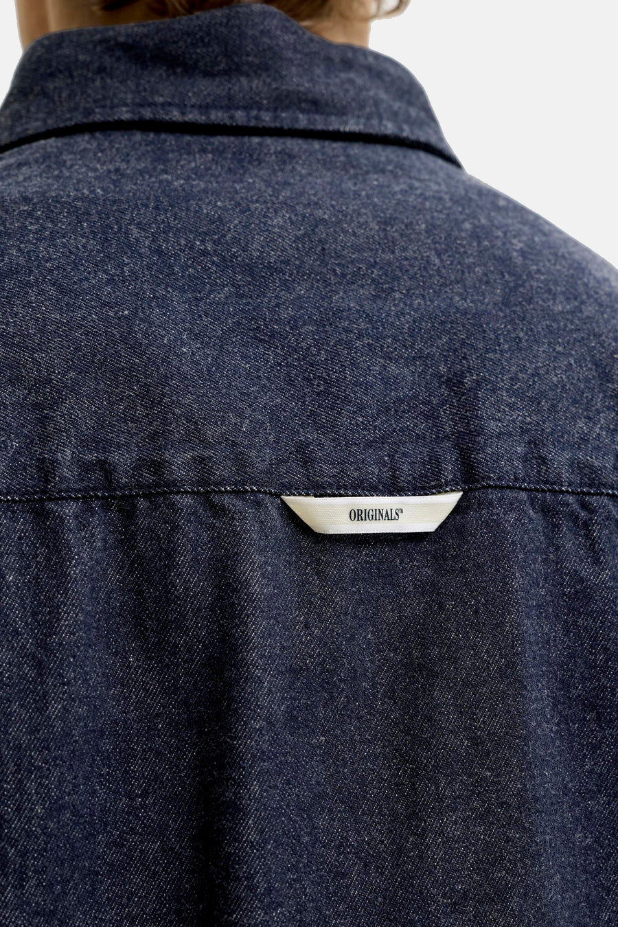 Chemise (manches longues) bleu - ORIGINALS BY JACK & JONES