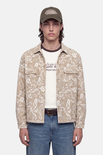 Vestes overshirt multicolore - ORIGINALS BY JACK & JONES