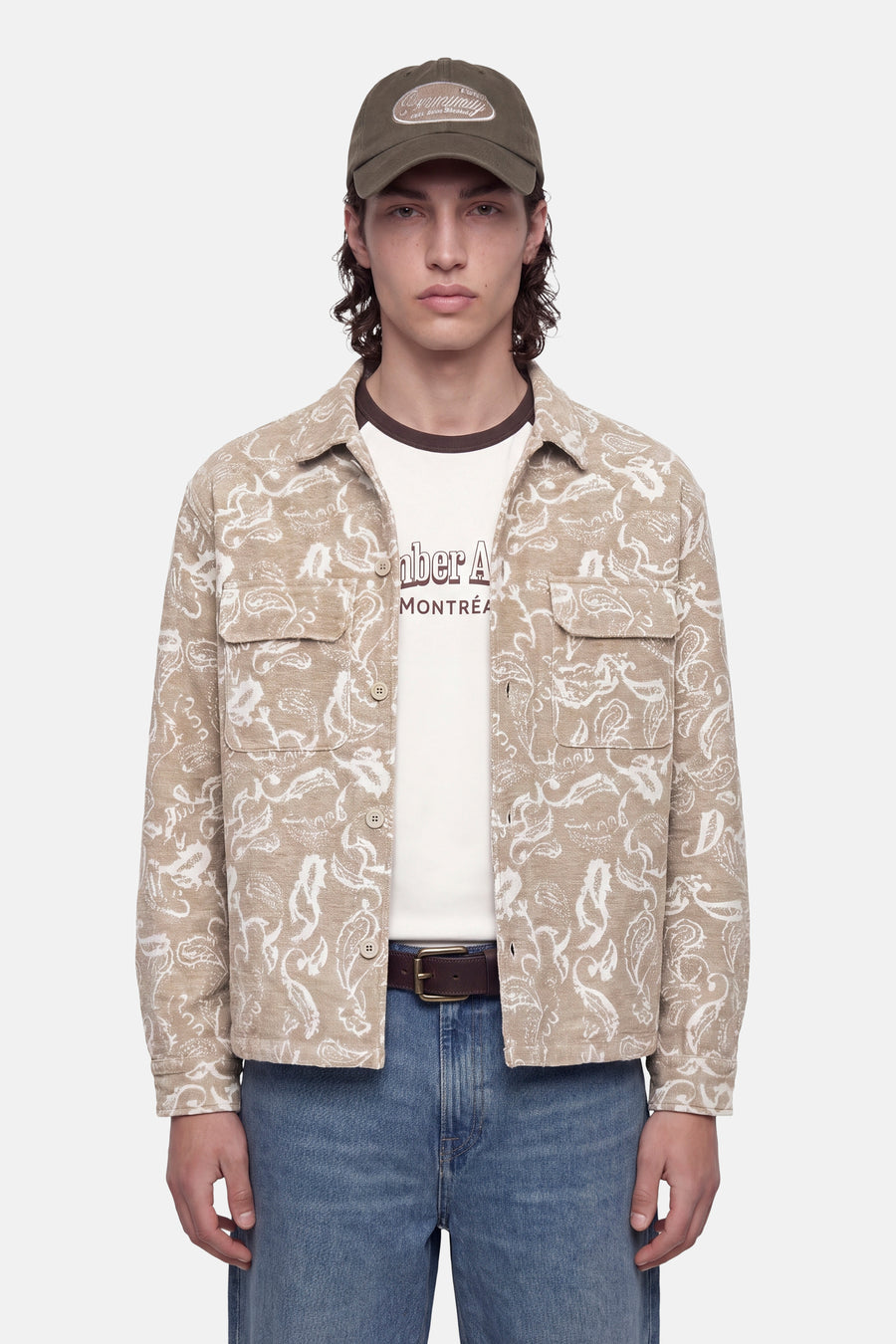 Vestes overshirt multicolore - ORIGINALS BY JACK & JONES