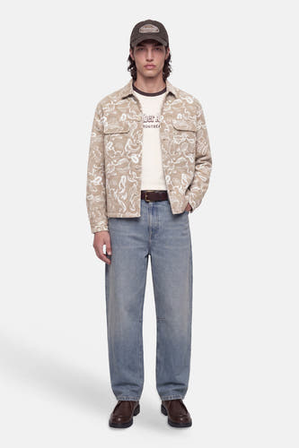 Vestes overshirt multicolore - ORIGINALS BY JACK & JONES