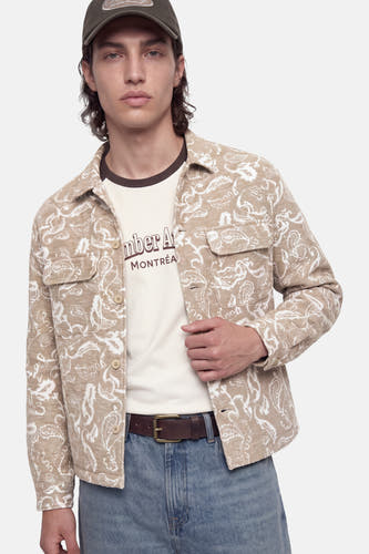 Vestes overshirt multicolore - ORIGINALS BY JACK & JONES