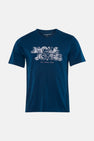 T-shirt à manches courtes - bleu