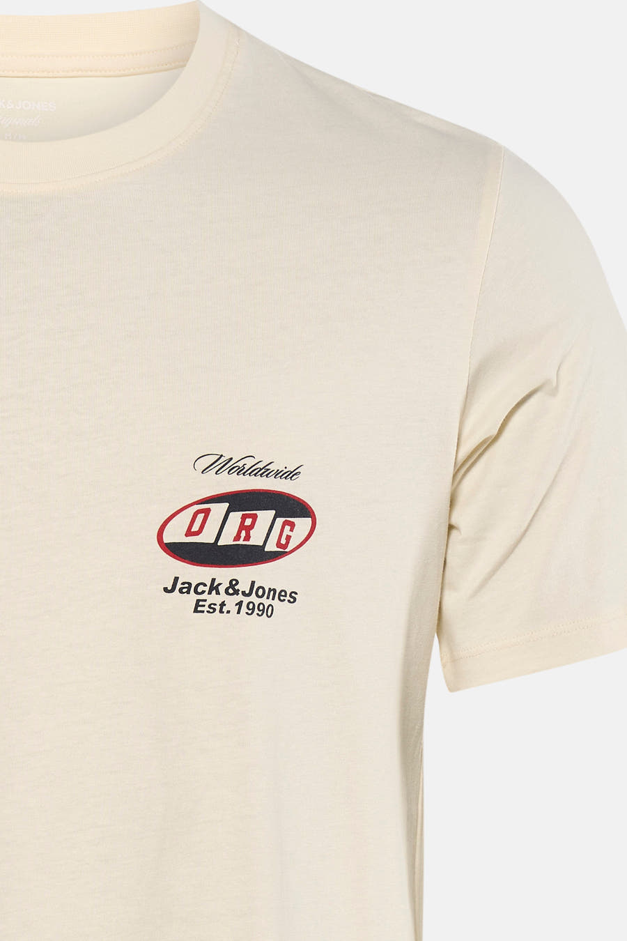 T-shirt à manches courtes - écru