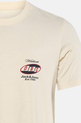 T-shirt à manches courtes - écru