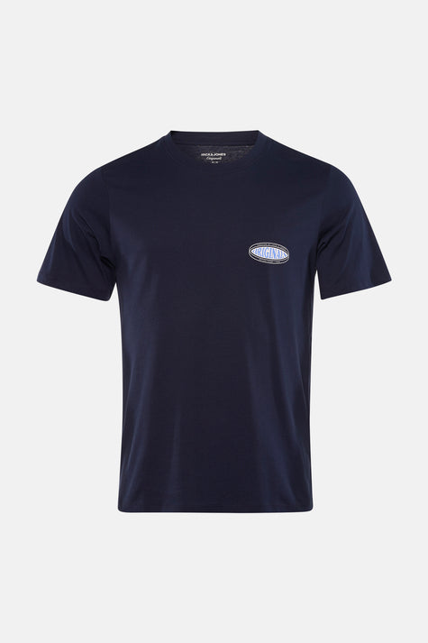 T-shirt à manches courtes - bleu