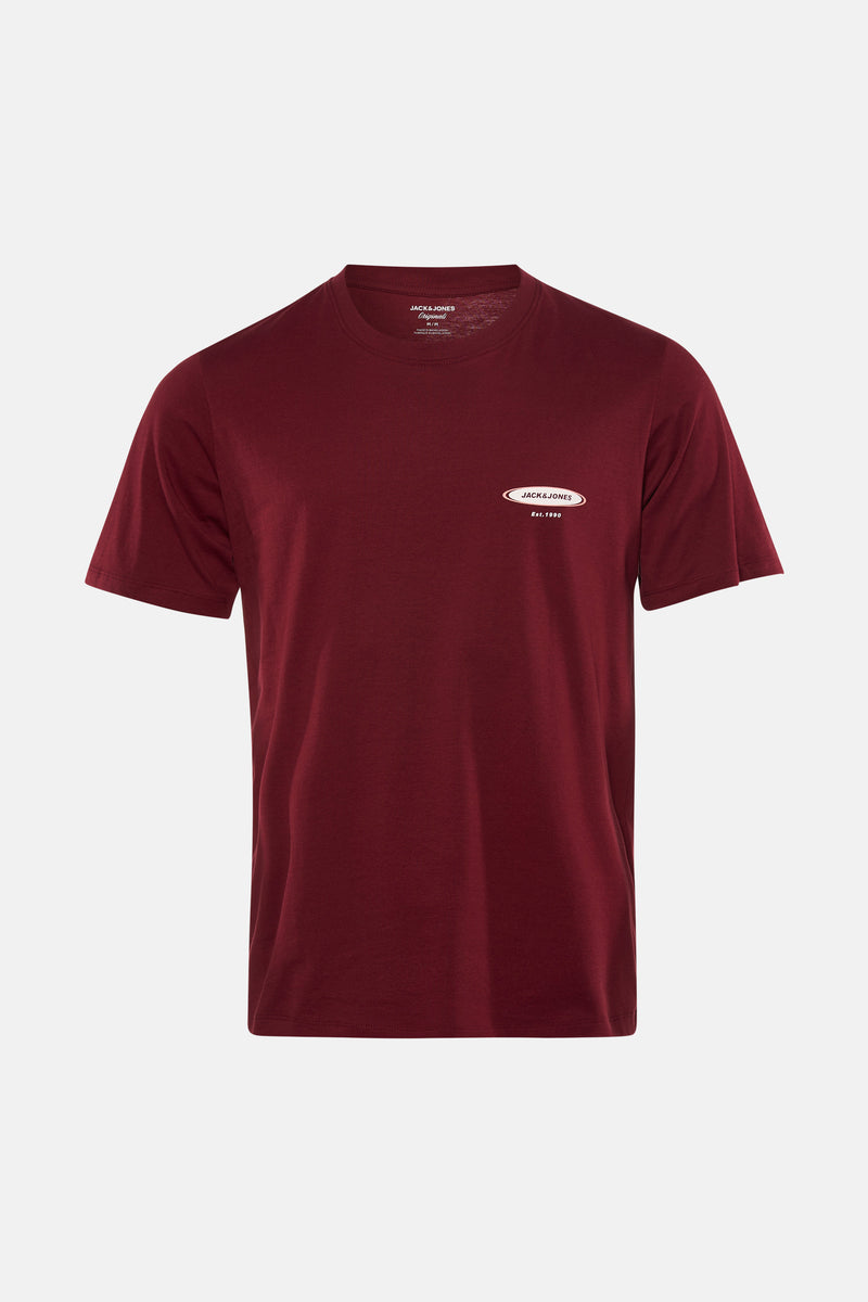T-shirt à manches courtes - rouge