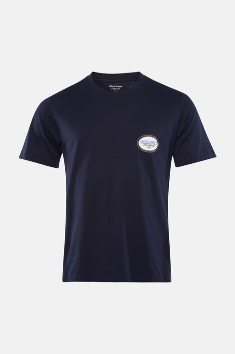 T-shirt à manches courtes - bleu