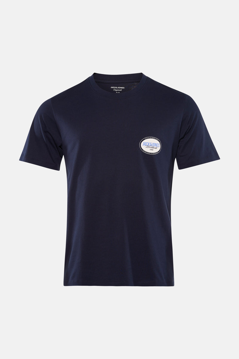 T-shirt à manches courtes - bleu