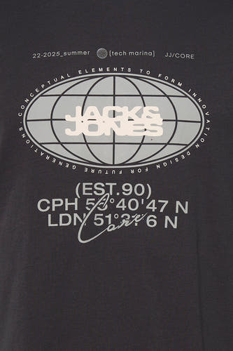 T-shirt à manches courtes - gris