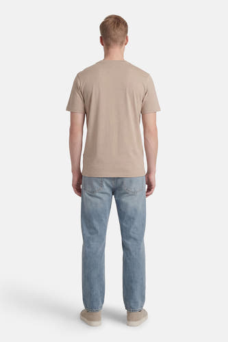 T-shirt à manches courtes - beige