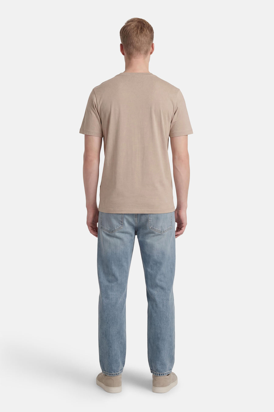 T-shirt à manches courtes - beige