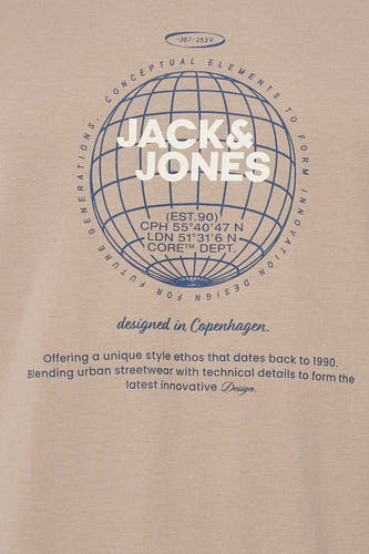 T-shirt à manches courtes - beige