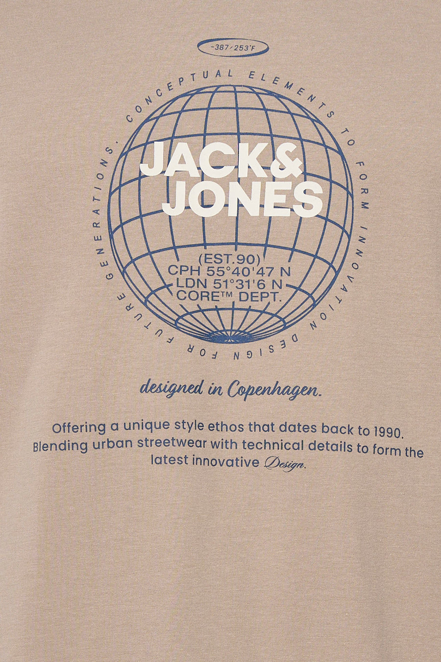 T-shirt à manches courtes - beige