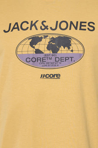 T-shirt à manches courtes - jaune