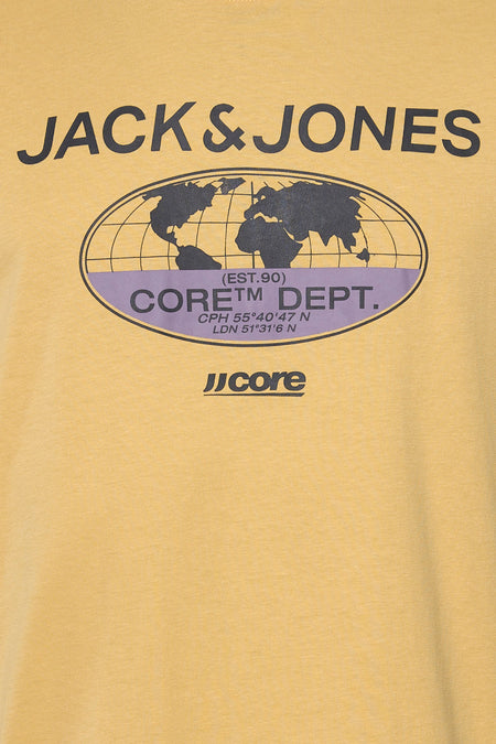 T-shirt à manches courtes - jaune