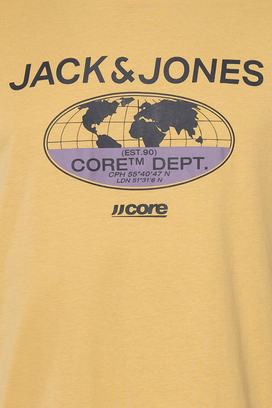 T-shirt à manches courtes - jaune