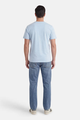 T-shirt à manches courtes - bleu