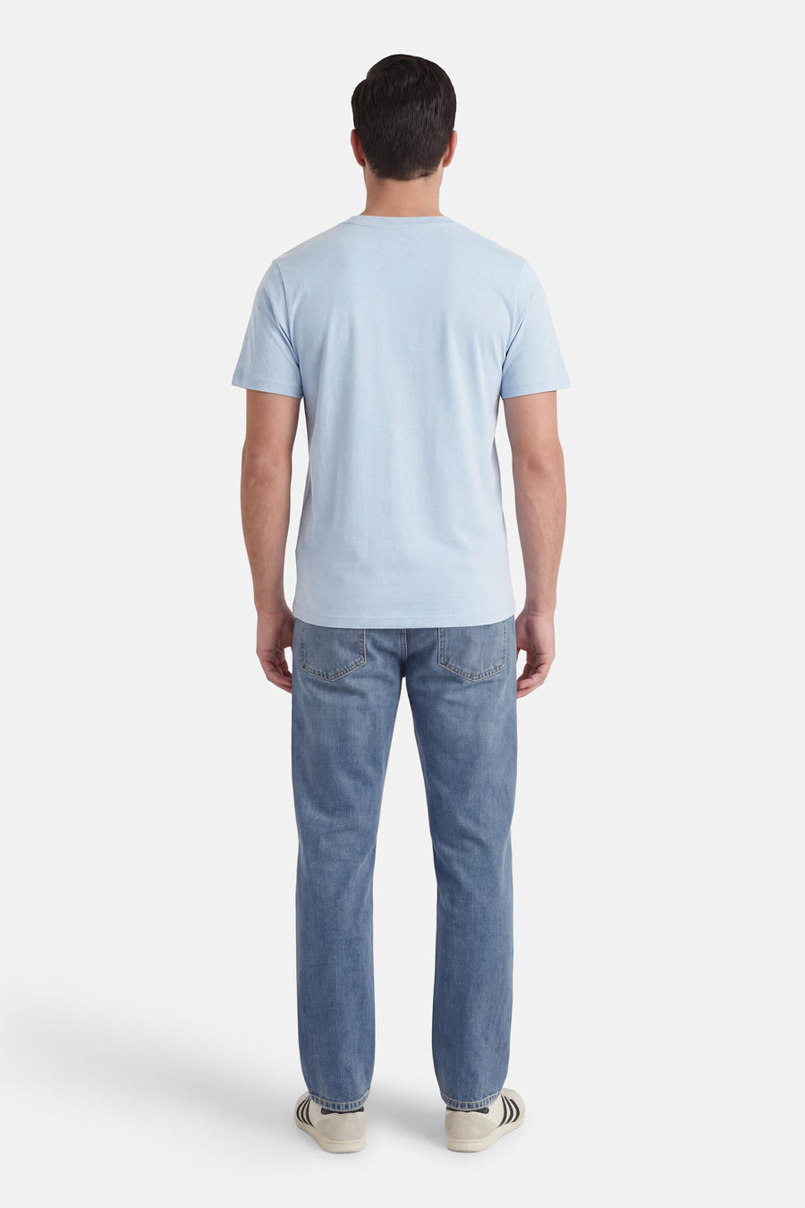 T-shirt à manches courtes - bleu