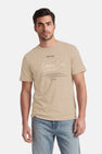 T-shirt - beige