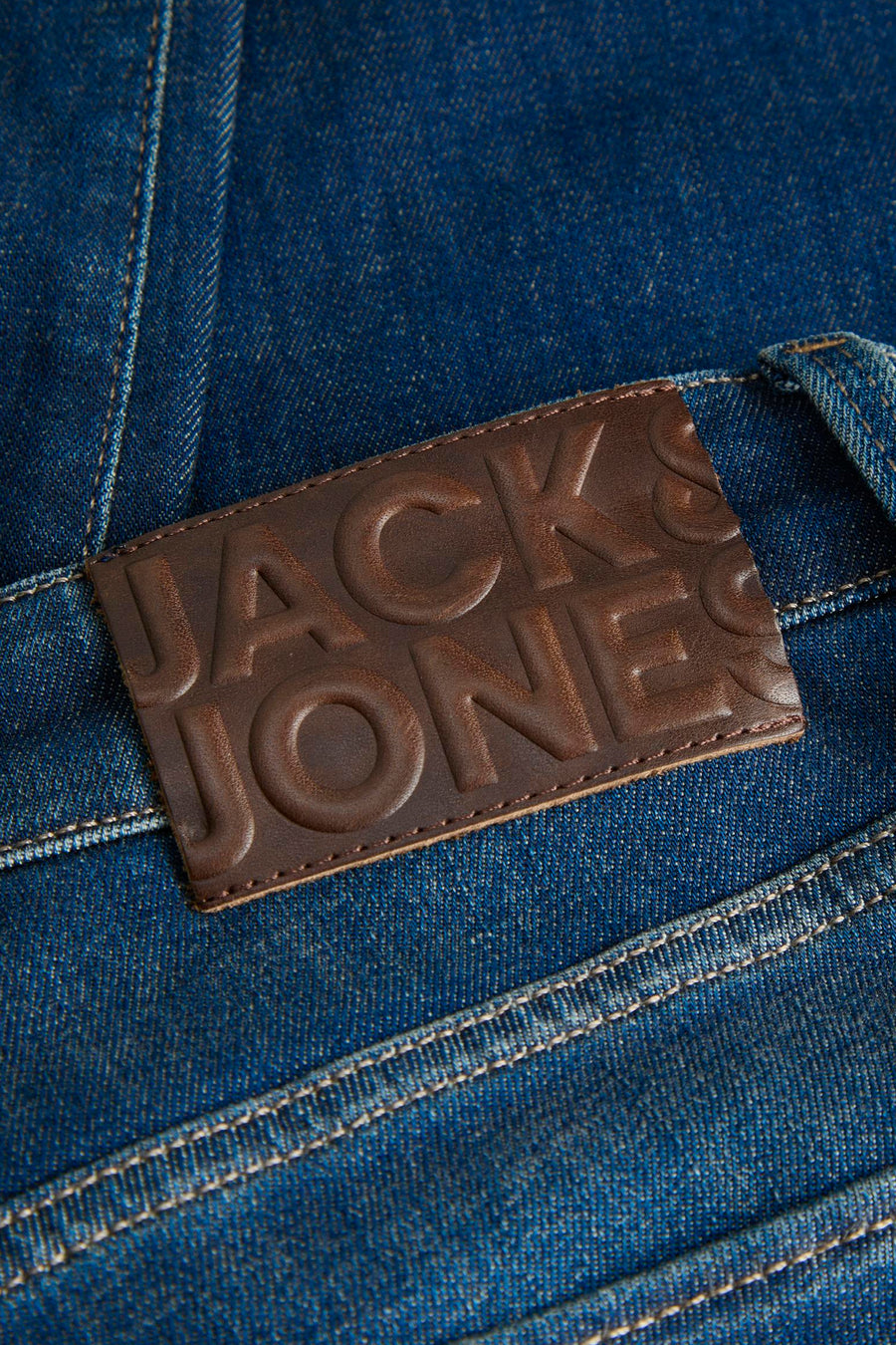 GLENN - dark blue denim