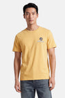 T-shirt - jaune