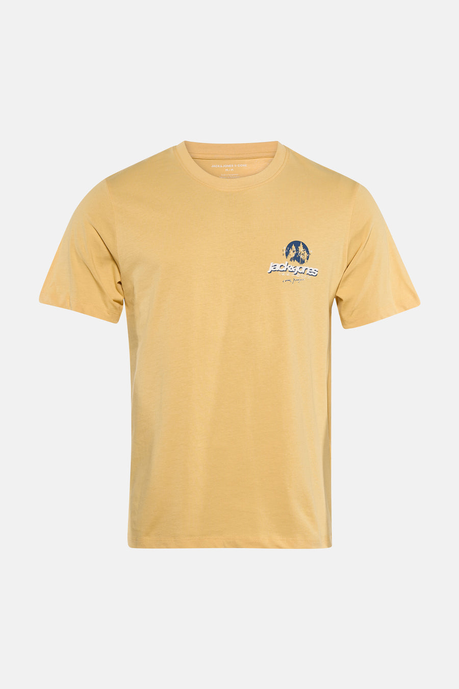 T-shirt - jaune