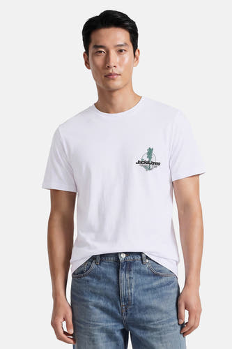 T-shirt à manches courtes - blanc