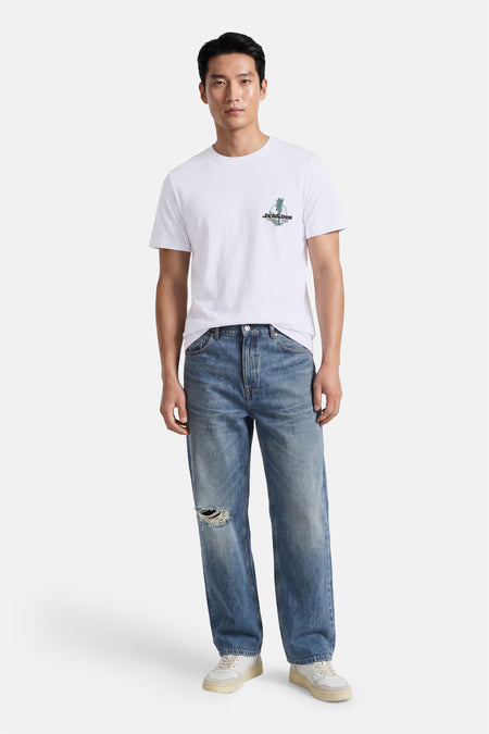 T-shirt à manches courtes - blanc
