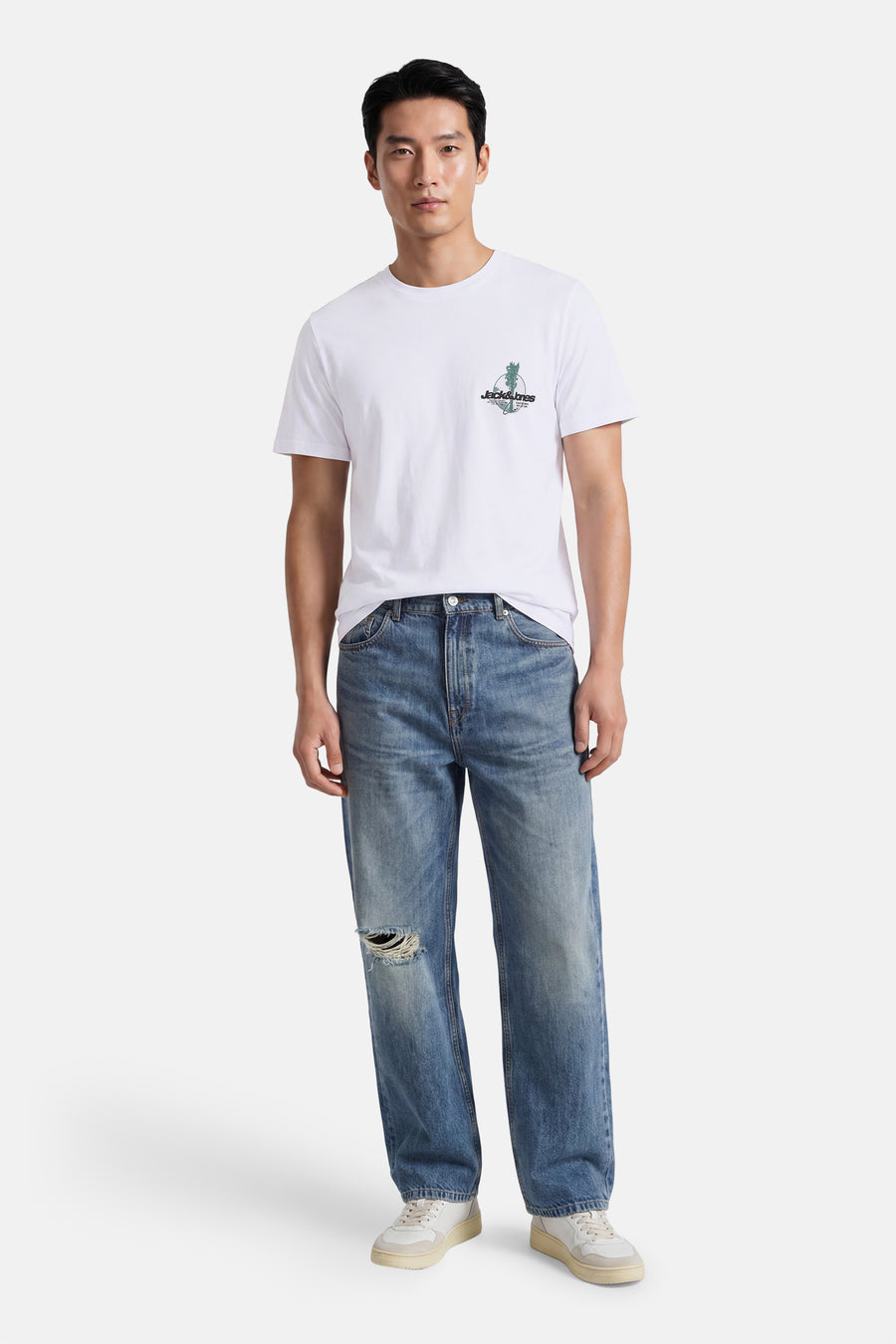 T-shirt à manches courtes - blanc