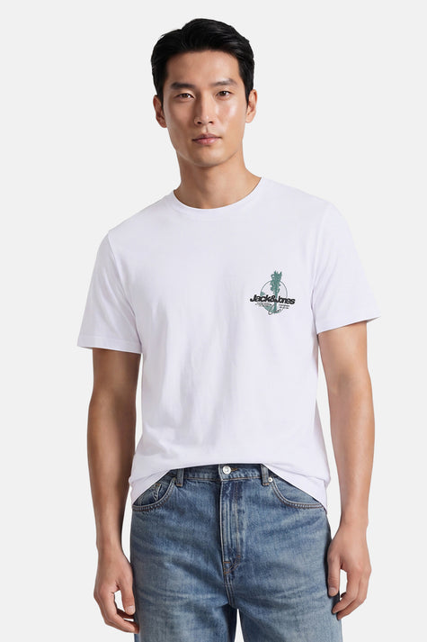 T-shirt à manches courtes - blanc