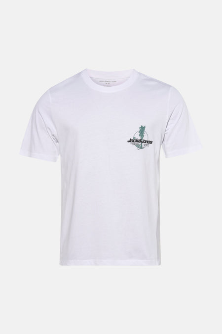T-shirt (manches courtes) blanc - CORE BY JACK & JONES