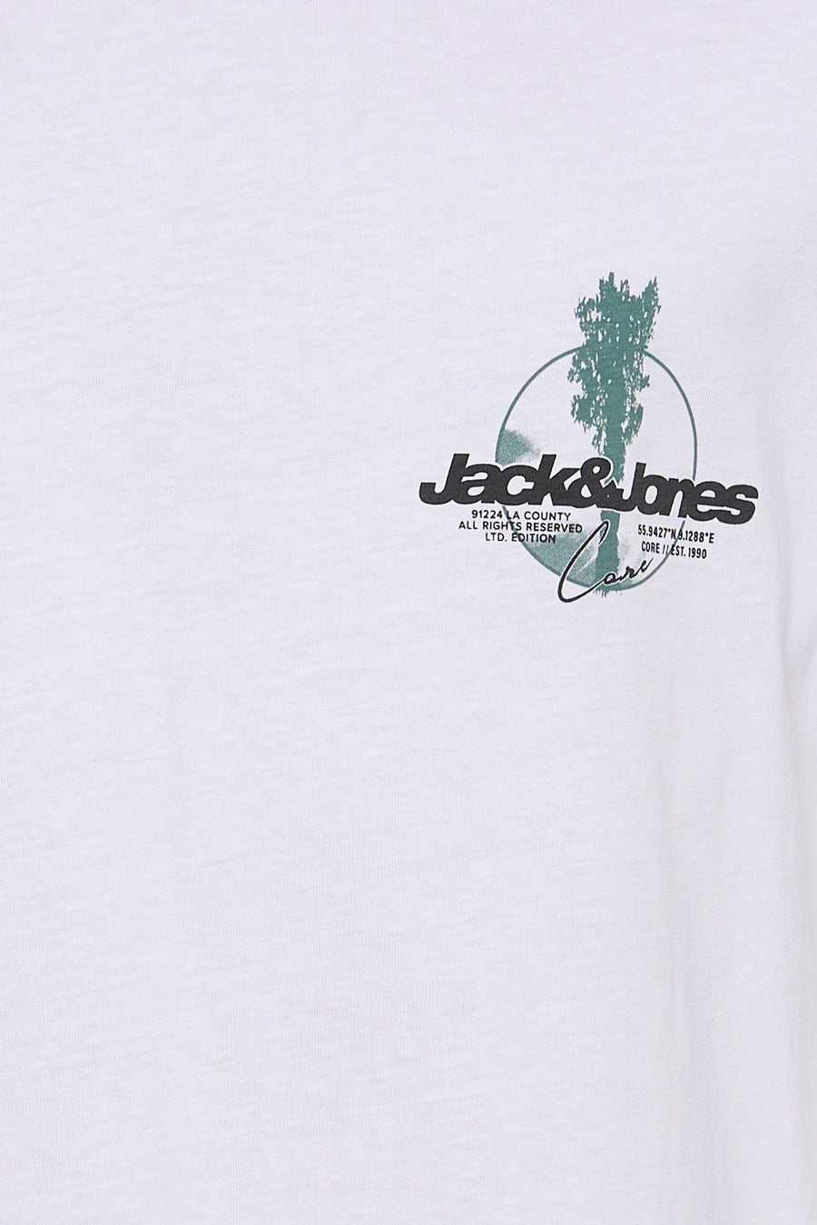 T-shirt à manches courtes - blanc