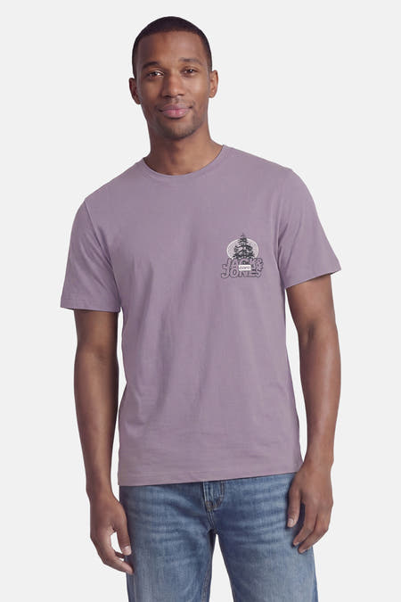 T-shirt - violet
