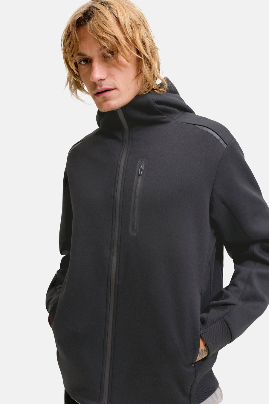 Sweat (gilet) noir - CORE BY JACK & JONES