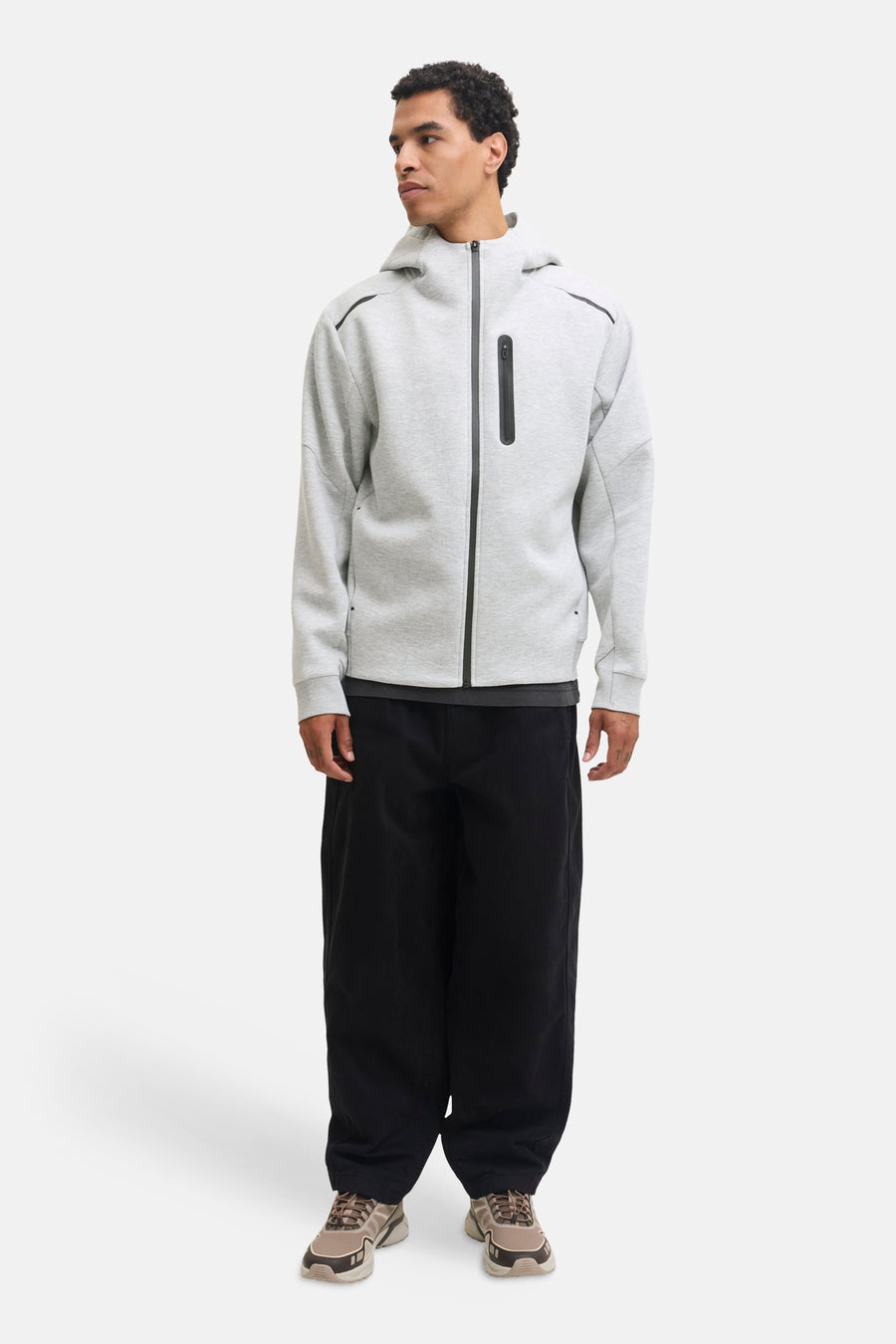 Gilet - gris