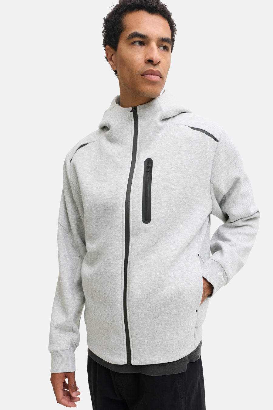 Gilet - gris